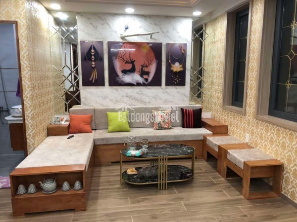 Hiếm có khó tìm – nhà 5 tầng, 67m², hẻm xe hơi, full nội thất gỗ quý – chỉ 6.8 tỷ. Không có căn