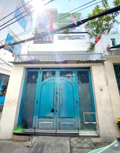 ❌ BÁN NHÀ SIÊU PHẨM LÔ GÓC HXH NGAY DƯƠNG BÁ TRẠC QUẬN 8 - NGANG 4 DÀI 14 - 52M2, SỔ HỒNG RIÊNG-