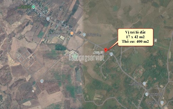 500 ha đất thuê còn 30 năm kề Tỉnh lộ 690, giáp đập Thủy lợi - Huyện Krông Ana - Đăk Lăk, giá chỉ
