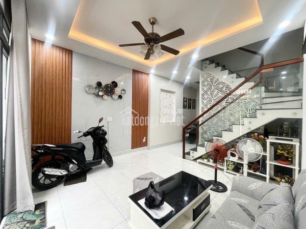 BÁN NHÀ 3 TẦNG SÂN THƯỢNG, 70m2, HẺM N1 - KHU HIỆP THÀNH CITY, Q.12, 4.5x16, CHỈ 5.2 TỶ