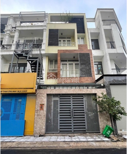 BÁN NHÀ 3 TẦNG SÂN THƯỢNG, 70m2, HẺM N1 - KHU HIỆP THÀNH CITY, Q.12, 4.5x16, CHỈ 5.2 TỶ