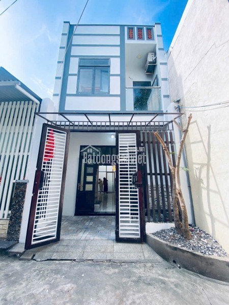 2,4 tỷ nhà 2 tầng mới xây, hẻm lư cấm, ngọc hiệp, nha trang, khánh hoà