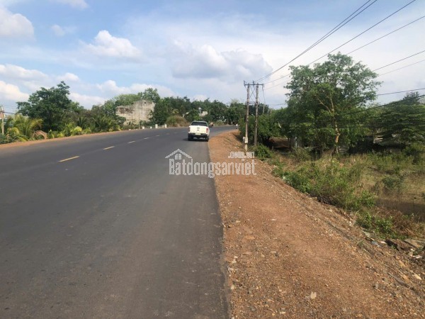 400 m2 thổ cư, 17m Mặt tiền Tỉnh lộ 1 - Cách trung tâm H.Buôn Đôn 500m, giá chỉ 170 tr/m