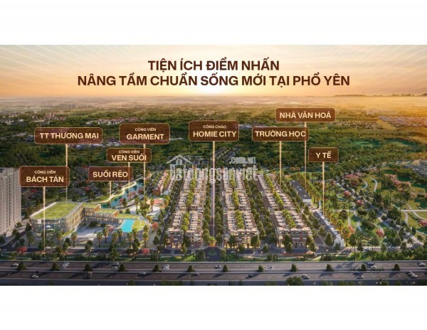 SỞ HỮU ĐẤT NỀN HOMIE CITY- VỊ TRÍ CHIẾN LƯỢC, TIỀM NĂNG TĂNG GIÁ CAO