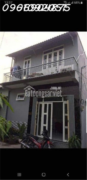 NHÀ 2 LẦU HẺM HUỲNH TẤN PHÁT PHÚ THUẬN QUẬN 7. CHỦ CẦN BÁN GẤP