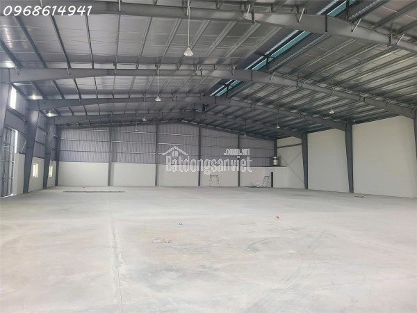 Nhà kho, nhà xưởng cho thuê tại Bắc Ninh