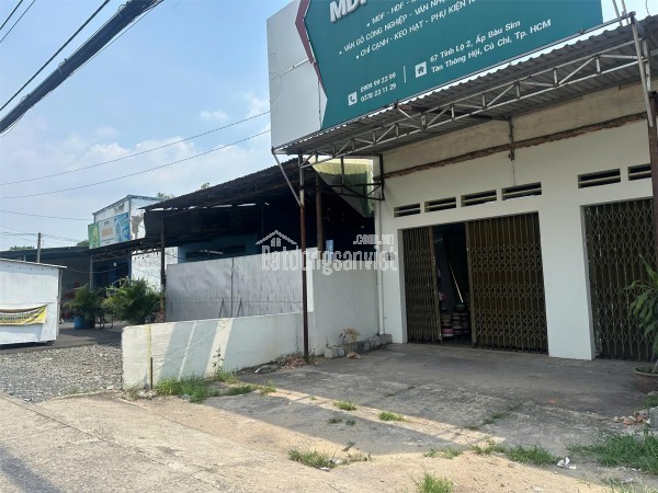 GẤP BÁN NHÀ MẶT TIỀN KINH DOANH PHAN VĂN KHẢI (QL22)