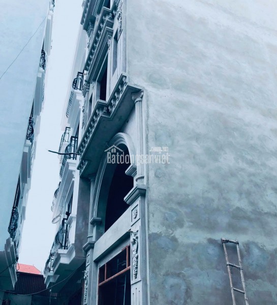 Bán nhà ,diện tích 46m2,4 tầng,gác lửng,cách ô tô 15m,Thị trấn Trạm Trôi,Hoài Đức