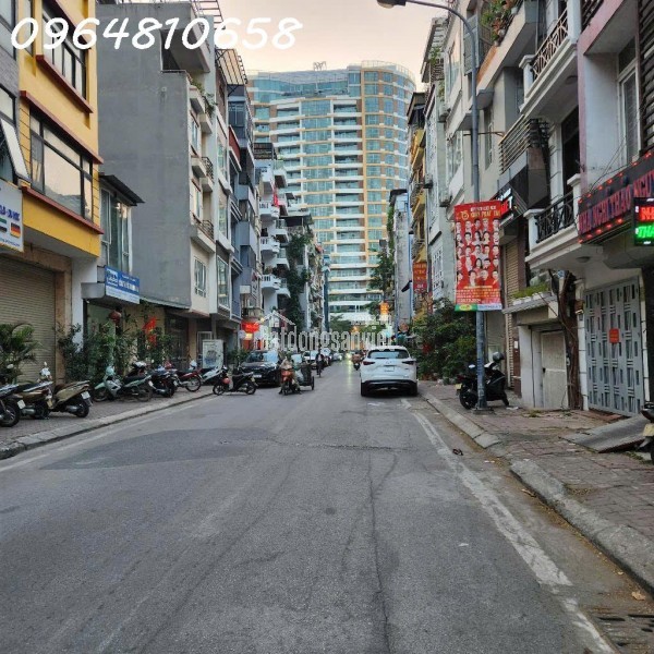 MẢNH ĐẤT LẠC LONG QUÂN - MẶT NGÕ KINH DOANH - GARA ÔTÔ - CÁCH PHỐ 3 NHÀ - MẶT TIỀN 15M - XÂY CCMN