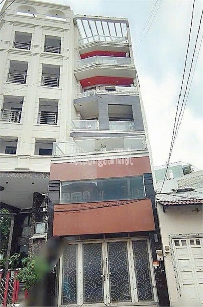 Duy nhất! Mặt tiền phường 5, Quận Bình Thạnh - (4,8 x 18m) - KC: 7 tầng, thang máy, 20P - Giá bán