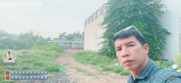 BÁN ĐẤT ĐẸP 2 LÔ LIỀN KỀ – HÀ HUY GIÁP, QUẬN 12 – 148m² – GIÁ 8.6 TỶ (TL)