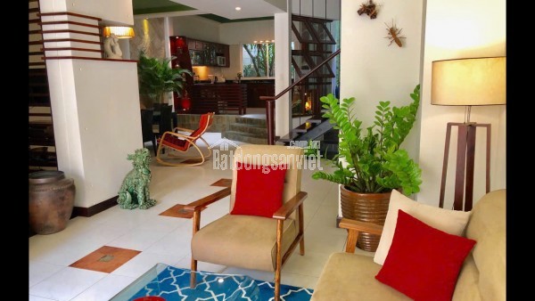 Bán nhà đẹp khu compound An Phú – Hầm, 2 lầu, sân thượng – Giá 37,5 tỷ