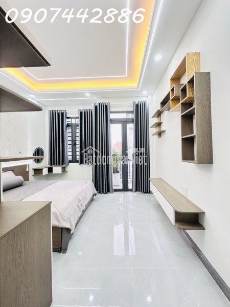 Nhà 4 Tầng Hẻm xe Hơi Nguyễn Ảnh Thủ Quận 12 Nhỉnh 3 Tỷ