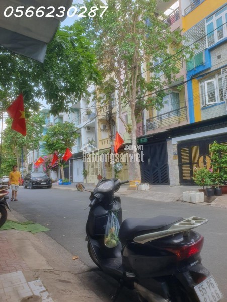 BÁN GẤP 3 TẦNG, 92M2, TRƯƠNG THỊ HOA, HIỆP THÀNH, Q.12 - GIÁ 6.8 TỶ - SỔ ĐỎ