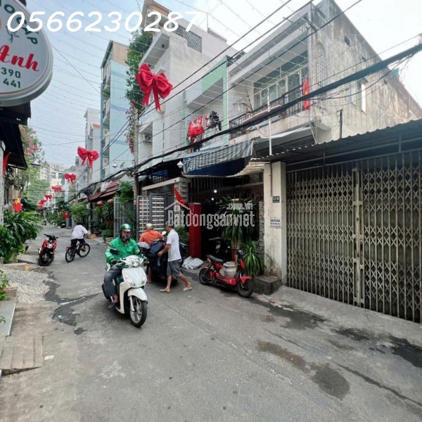 BÁN GẤP 3 TẦNG, 92M2, TRƯƠNG THỊ HOA, HIỆP THÀNH, Q.12 - GIÁ 6.8 TỶ - SỔ ĐỎ