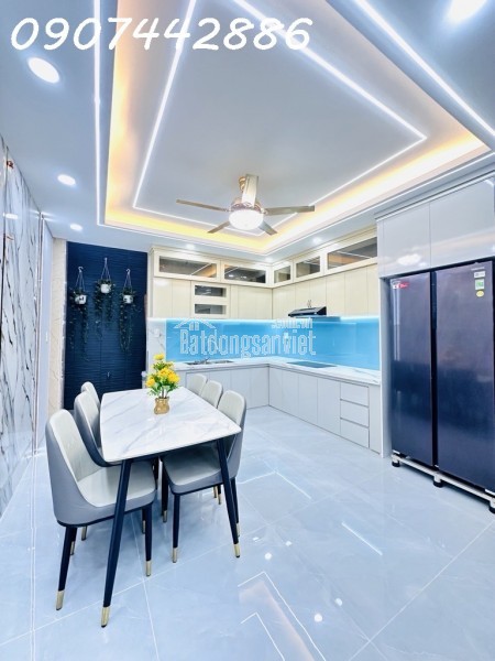 HẺM XE HƠI, NHÀ 4 TẦNG, 5 PHÒNG – TÂN CHÁNH HIỆP CHỈ NHỈNH 3 TỶ