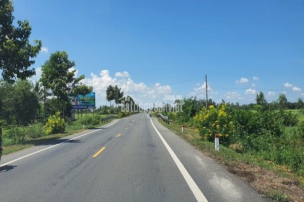 Bán đất vườn ngay mặt tiền Quốc lộ 61C – đoạn từ Cầu Trầu Hôi về hướng So Đũa