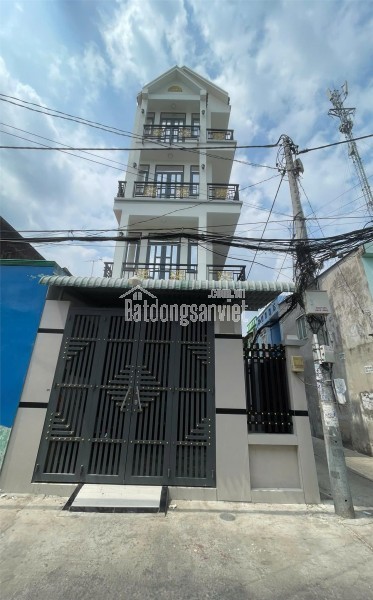 GX4.1⭐NHÀ GÒ XOÀI– LÊ VĂN QUỚI HẺM 8M- NHÀ MỚI 3 TẦNG- 0 LỘ GIỚI 72M2 CHỈ 6 TỶ- SỔ VUÔNG ĐẸP