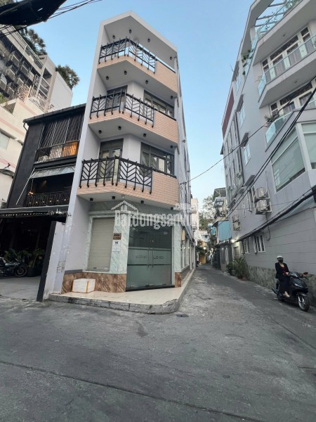 Bán Nhà HXH Mặt Tiền Đường Tôn Thất Tùng, Quận 1 - 4x19m - 25 Tỷ