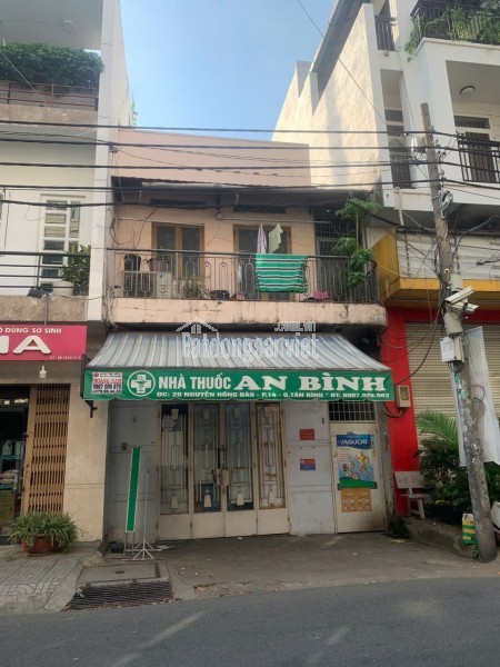 Bán Nhà 2 Mặt Tiền 142 Đường Nguyễn Tri Phương, P.9, Q.5 - 3.7m x 13.8m - 25 Tỷ