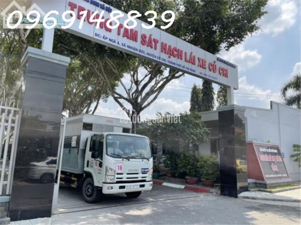 Bán đất thổ cư tại Củ Chi – Lý tưởng để đầu tư & phát triển
