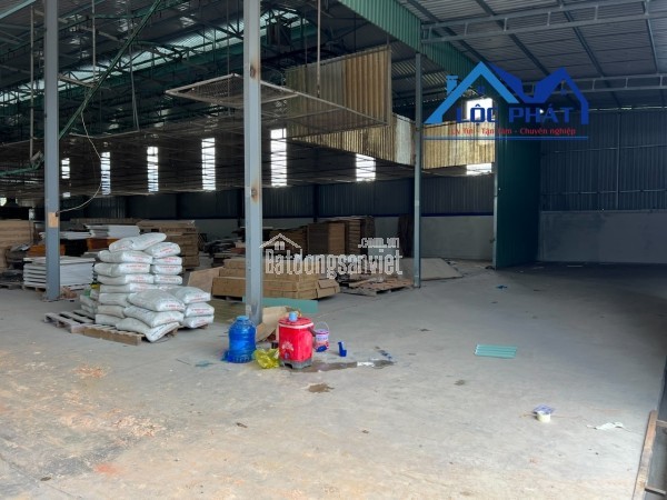 Cho thuê nhà xưởng 536m2 mặt tiền Ql51 Phường Phước Tân Biên Hòa