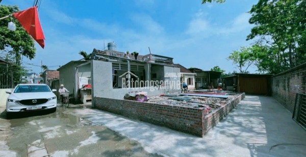 Bán đất diện tích 80m2,mặt tiền 6.66m,trục chính ô tô tránh,Phụng Thượng,Phúc Thọ