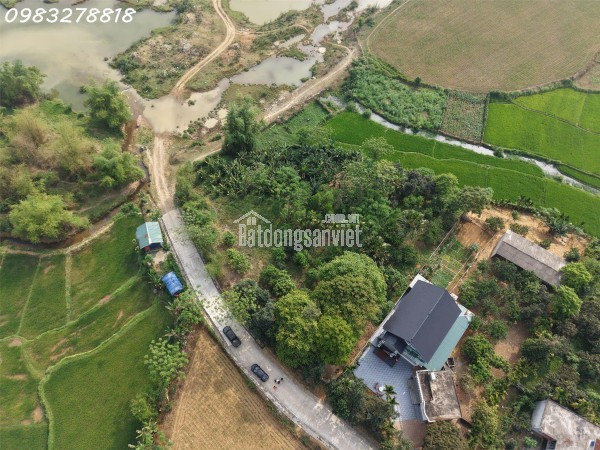Đất View sông Bôi siêu đẹp, siếu thoáng