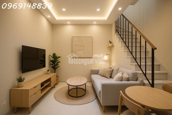 Siêu phẩm biệt thự mini làng hoa Gò Vấp – 5 tầng đẳng cấp– chỉ 8 tỷ