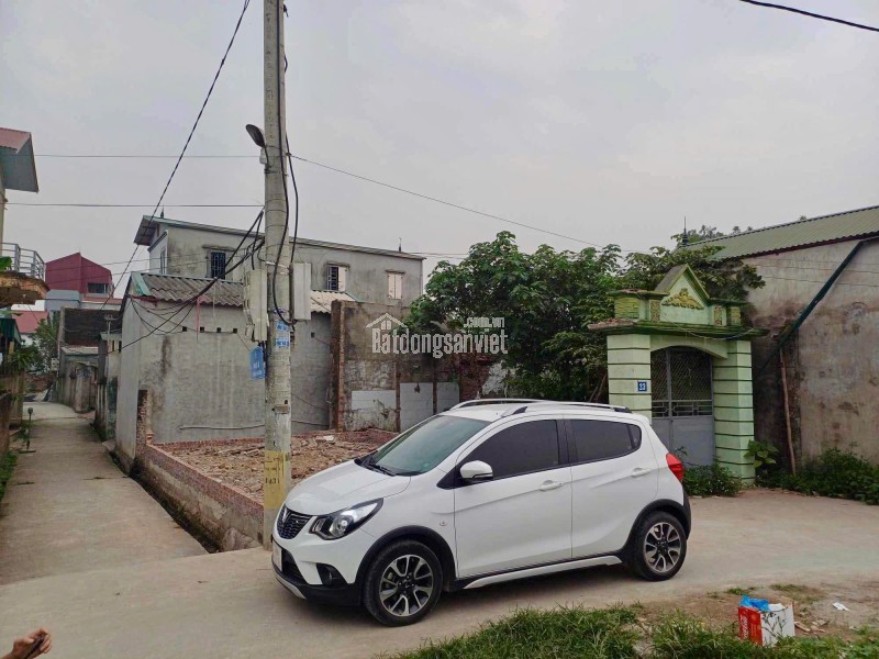 Bán gấp mảnh đất lô góc tại Quế Sơn- Tân Ước-Thanh Oai 45,5m2- 2 tỷ 580