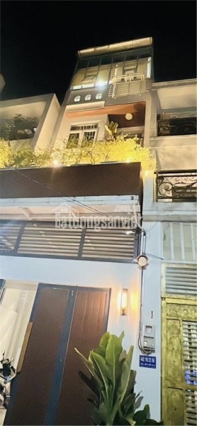 Bán Nhà Mới 1 Trệt 2 Lầu Sân Thượng 60m², Hẻm 7m Thông – An Phú Đông, Q12 – Giá Chỉ 5.5 Tỷ
