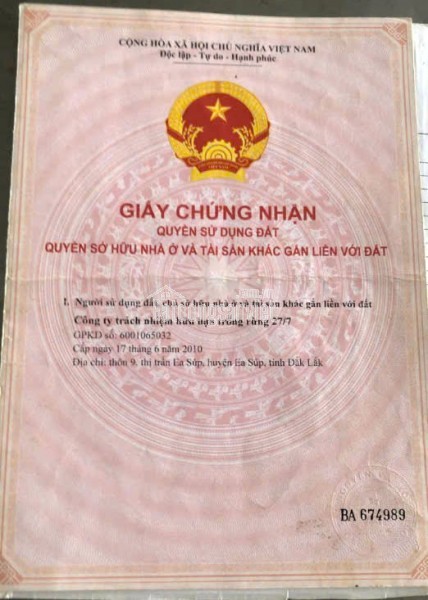 HƠN 200 HECTA ĐẤT KỀ QUỐC LỘ 29, H. EA SUP, ĐĂK LĂK - GIÁ CHỈ 25 TỶ!