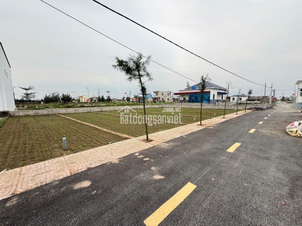 Cần bán nhanh lô đất 98m2 biển Giao Phong, Mặt tiền rộng, Full cư, giá chỉ hơn tỷ/1 lô.