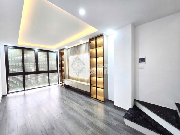 Phú Thượng, An Dương Vương, Nhà Mới, MT 4,6m x 5 tầng, DT 38m2 Giá 6,2 tỷ