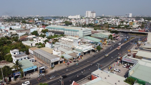Bán Lô Đất Mặt Tiền Quốc Lộ 13 phường Hiệp Bình Phước Thành Phố Thủ Đức