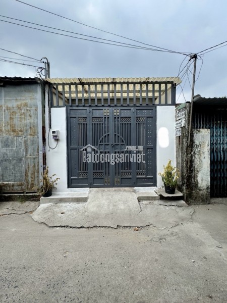 NHÀ CẤP 4 GÁC LỬNG 52m2, HẺM XE HƠI, TÂN CHÁNH HIỆP, QUẬN 12, GIÁ CHỈ HƠN 2 TỶ