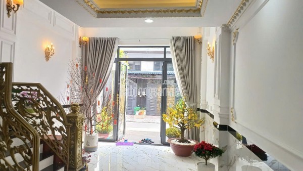 Bán Tòa Nhà 4 Lầu Mặt Tiền Đường Số 32 - Hiệp Bình Chánh - Thành Phố Thủ Đức