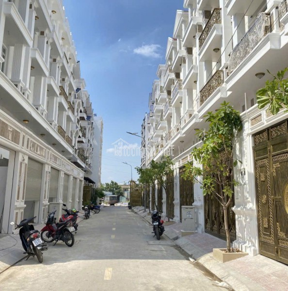 Bán Tòa Nhà 4 Lầu Mặt Tiền Đường Số 32 - Hiệp Bình Chánh - Thành Phố Thủ Đức
