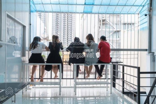 Phòng trọ ký túc xá Phú Nhuận giá chỉ 950k bao điện nước wifi máy lạnh vệ sinh giờ giấc tự do