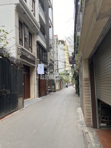 Phân lô quân đội ô tô vào nhà phố Tôn Thất Thiệp, Hoàn Kiếm, 6 tầng thang máy, 65m2, 24 tỷ