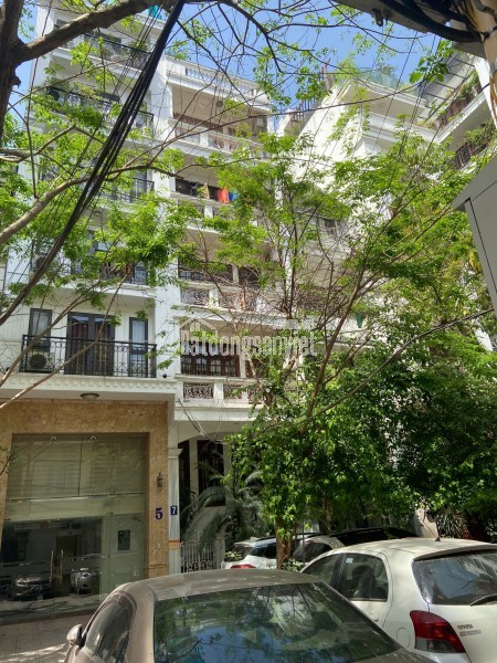 Phân lô quân đội ô tô vào nhà phố Tôn Thất Thiệp, Hoàn Kiếm, 6 tầng thang máy, 65m2, 24 tỷ
