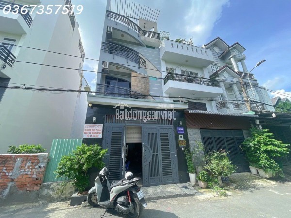 Nhà Bán Lê Đức Thọ,Khu Phân Lô Đồng Bộ ĐẸP 75m2 - 8 Tỷ