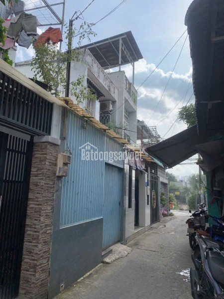 BÁN ĐẤT THỔ CƯ RẺ - P. TÂN THỚI NHẤT, Q12 - 75 M2 - GẦN QL1A - HẺM ÔTÔ - CHỈ 3.2 TỶ - CHỈ 42TR/M2