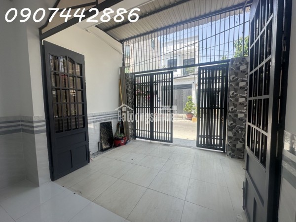 NHÀ MẶT TIỀN LÂM THỊ HỐ QUẬN 12 – CÓ HẺM HÔNG ĐẬU XE HƠI – GIÁ CHỈ HƠN 4 TỶ