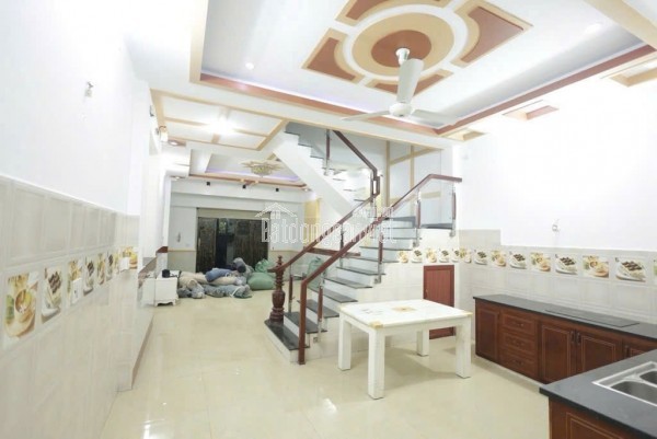 BÁN NHÀ RIÊNG TẠI ĐƯỜNG HUỲNH THỊ HAI- P.TÂN CHÁNH HIỆP - QUẬN 12 -NGANG 5 ,15M - DIỆN TÍCH 73M2