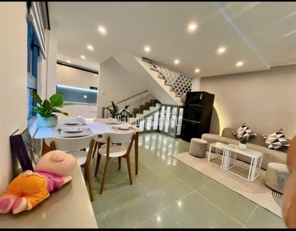 ĐÀ NẴNG SIÊU HÓT‼ NHÀ MỚI 100% DT57M2, 3 TẦNG 3 MÊ, 4 PN-PHAN CHÂU TRINH