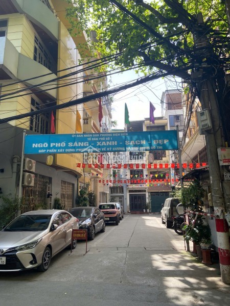 Phân lô ô tô thông phố Liễu Giai, Ba Đình, lô góc, gần phố, 48m2, 5 tầng, mặt tiền 4.6m, 15 tỷ