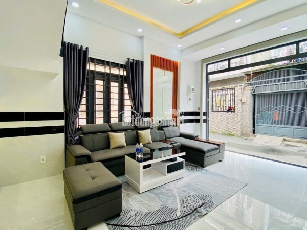 [ Ngộp bank ] Chỉ 4.9 tỷ TL! 54M², 2 Tầng/3PN,  HẺM XE HƠI, Lê Lợi Gò Vấp!