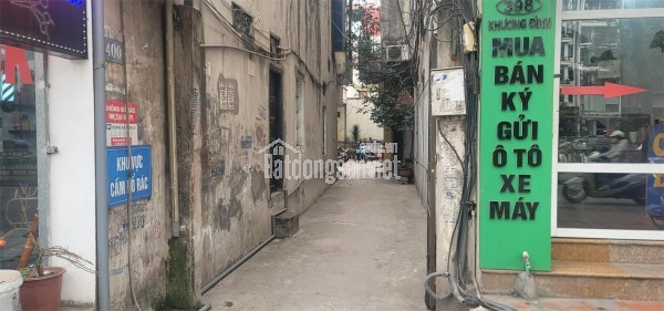 018-BÁN NHÀ HIẾM KHU QUAN NHÂN, NGÕ 3 GAC, 35M2, 6.8 TỶ