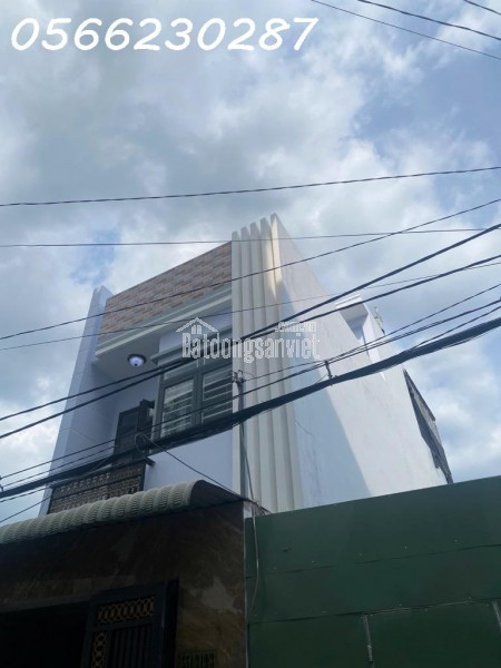 BÁN NHANH NHÀ 2 TẦNG, 73M2, NGÕ 5, TÂN THỚI HIỆP, Q.12 - GIÁ HỜ 6.2 TỶ - SỔ ĐỎ CHÍNH CHỦ